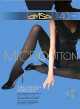 Dámské punčochové kalhoty Omsa Micro&Cotton 140 den nero/černá 3-M - thumb (1)
