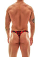 Pánská tanga Savage string - Anais červená M - thumb (0)