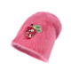 Dámská čepice Art Of Polo cz21924-1 Pink UNI - thumb (7)