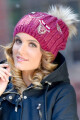 Kamea Hat K.14.19.20-2 Malina UNI - thumb (1)