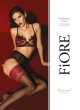 Dámské punčochy Fiore O 4075 Catherine 20 den blackred 2-S - thumb (2)