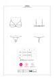 Žhavý set Letica cupless set - Obsessive černá S/M - thumb (2)