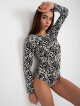 Dámské body LK BO 509199 1.42P bílá a černá - FPrice L/XL - thumb (7)
