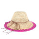 Dámský klobouk Art Of Polo Hat cz20214 Light Beige/Fuchsia UNI - thumb (1)