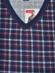 Pánské pyžamo Luna 793 M-2XL kr/r modrá M - thumb (0)