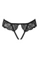 LivCo Corsetti Módní kalhotky Love Black S/M - thumb (4)