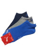Ponožky Puma 906807 Sneaker Soft A'3 Denim Blue 35-38 - thumb (0)