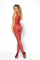 Bodystocking Joyce - Anais červená L/XL - thumb (1)
