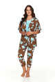 Dámský župan 2715 MARIJA 2XL-3XL hnědá 3XL - thumb (0)