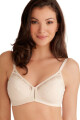 Podprsenka bez kostice Cotton Beauty N - Triumph tělová (00KF) 095D - thumb (1)