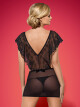 Košilka Merossa chemise - Obsessive černá L/XL - thumb (2)