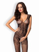 Nádherné body F234 bodystocking - Obsessive S/M/L černá - thumb (1)