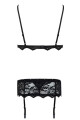 LivCo Corsetti Fashion Set Belita Black L/XL - thumb (2)