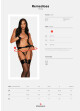 Jedinečná tanga Remediosa thong - Obsessive černá L/XL - thumb (2)