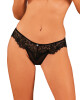 Ideální kalhotky Maderries panties - Obsessive černá M/L - thumb (8)