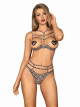 Divoký set otevřený Selvy cupless set - Obsessive L/XL originál - thumb (0)