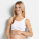 Seamless těhotenský top 5100 bílá - Anita Maternity 006 bílá M - thumb (2)