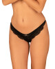 Elegantní kalhotky Ivannes panties - Osessive černá L/XL - thumb (1)