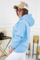 Mikina Noemi WJ8890 Baby Blue - Vittoria Ventini L - thumb (2)