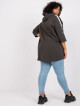 Mikina RV BL 6796.86 tmavá khaki jedna velikost - thumb (5)