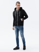 Ombre mikina B977-1 Black S - thumb (4)