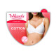 Nevyztužená bavlněná podprsenka COTTON BRA - BELLINDA - černá 85 D - thumb (3)