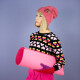 Dámská čepice Art Of Polo cz21924-1 Pink UNI - thumb (0)