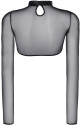 Sexy top V-9170 černá - Axami M - thumb (2)