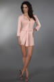 Dámský župan LivCo Corsetti Rizen Pink M - thumb (2)