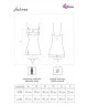 Saténová košilka Jusona - LivCo Corsetti bordó L/XL - thumb (2)