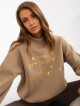Mikina EM BL 643.39X tmavě lila L/XL - thumb (1)