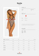 Elegantní body Xenita teddy - Obsessive L/XL originál - thumb (2)
