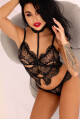 LivCo Corsetti Fashion Set Mayenan Black S/M - thumb (1)