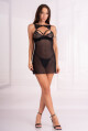 Originální košilka Krolina - LivCo Corsetti černá L/XL - thumb (3)