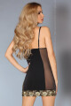 Sexy košilka Aliora - LivCo Corsetti černá L/XL - thumb (0)