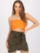 Sukně DHJ SD 15680.28X khaki L - thumb (11)