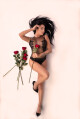 LivCo Corsetti Fashion Body Kiraven Black L/XL - thumb (4)