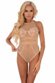 Sexy body Mistohram - LivCo Corsetti pudrová L/XL - thumb (0)