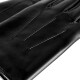 Semiline Dámské kožené antibakteriální rukavice P8207 Black XL - thumb (3)