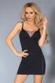 Půvabná košilka Anika - LivCo Corsetti černá L/XL - thumb (1)