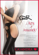 Dámské punčochové kalhoty Gatta Ars Amandi Casandra Strip Panty nero 3-M - thumb (0)