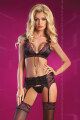Set Terrylyn - LivCo Corsetti černá L/XL - thumb (0)