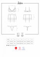 Set Sedusia set - Obsessive černá S/M - thumb (1)