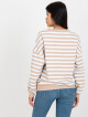 Dámská mikina LO BL LK 258 .29X bílá béžová L/XL - thumb (3)