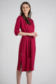 Dámský župan VISA dlouhý 942 - DE LAFENSE Raspberry 2XL - thumb (10)
