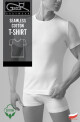 Koszulka Męska - SEAMLESS COTTON T-SHIRT bílá S - thumb (0)