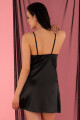 Mirdama Černá košilka + tanga ZDARMA! - LivCo Corsetti S - thumb (1)