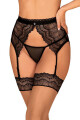 Podvazkový pás model 162483 Obsessive S/M - thumb (0)