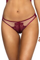 Svůdná tanga V-9438 vínová - Axami S - thumb (1)