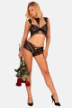 LivCo Corsetti Fashion Set Palmenom Black S/M - thumb (1)